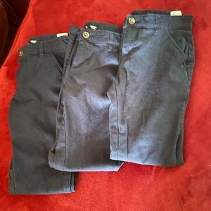 Girls Old Navy Uniform Pants Size 12